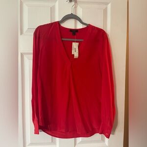 J.Crew silk top
